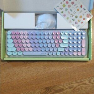 Ubotie Colorful Keyboard/Mouse set NIB